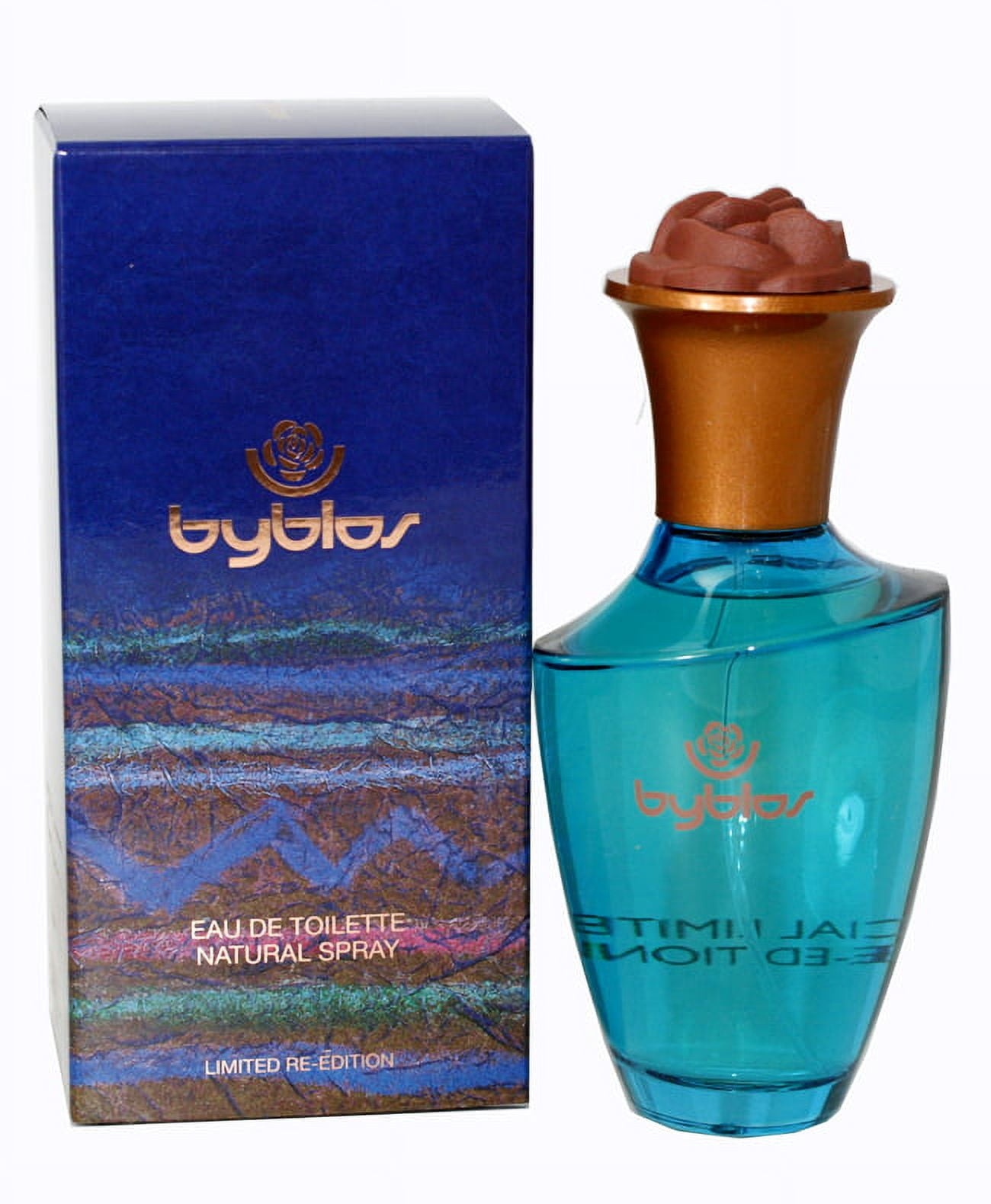 Byblos Eau De Toilette Spray 3.3 Oz / 100 Ml Limited Re-edition for Women by Byblos