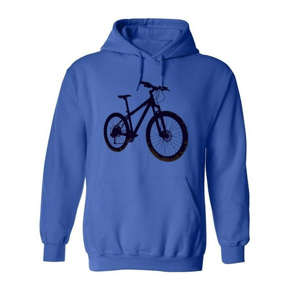Bycicle Shadow Hoodie Women -SPIdeals Designs, Female Large