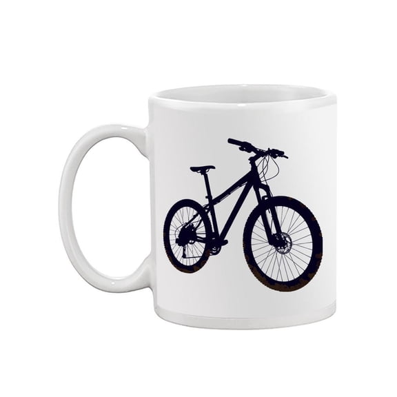 Bycicle Shadow Mug - SPIdeals Designs,