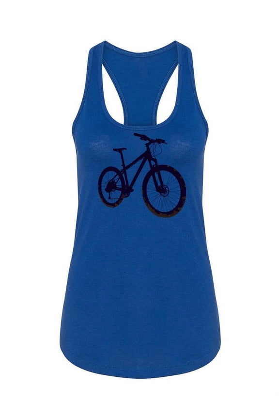 Bycicle Shadow Racerback Tank Women -SPIdeals Designs, Female x-Small