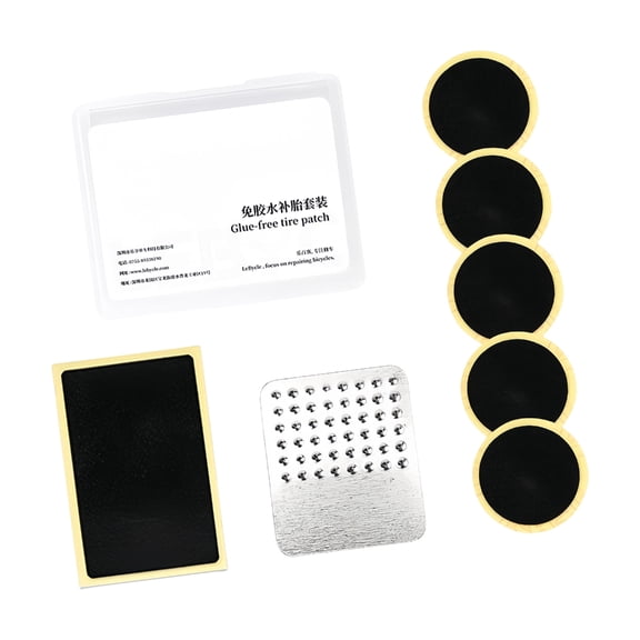 Bycicles Inner Tube Puncture Patches Puncture Flat Tire Repair Patches