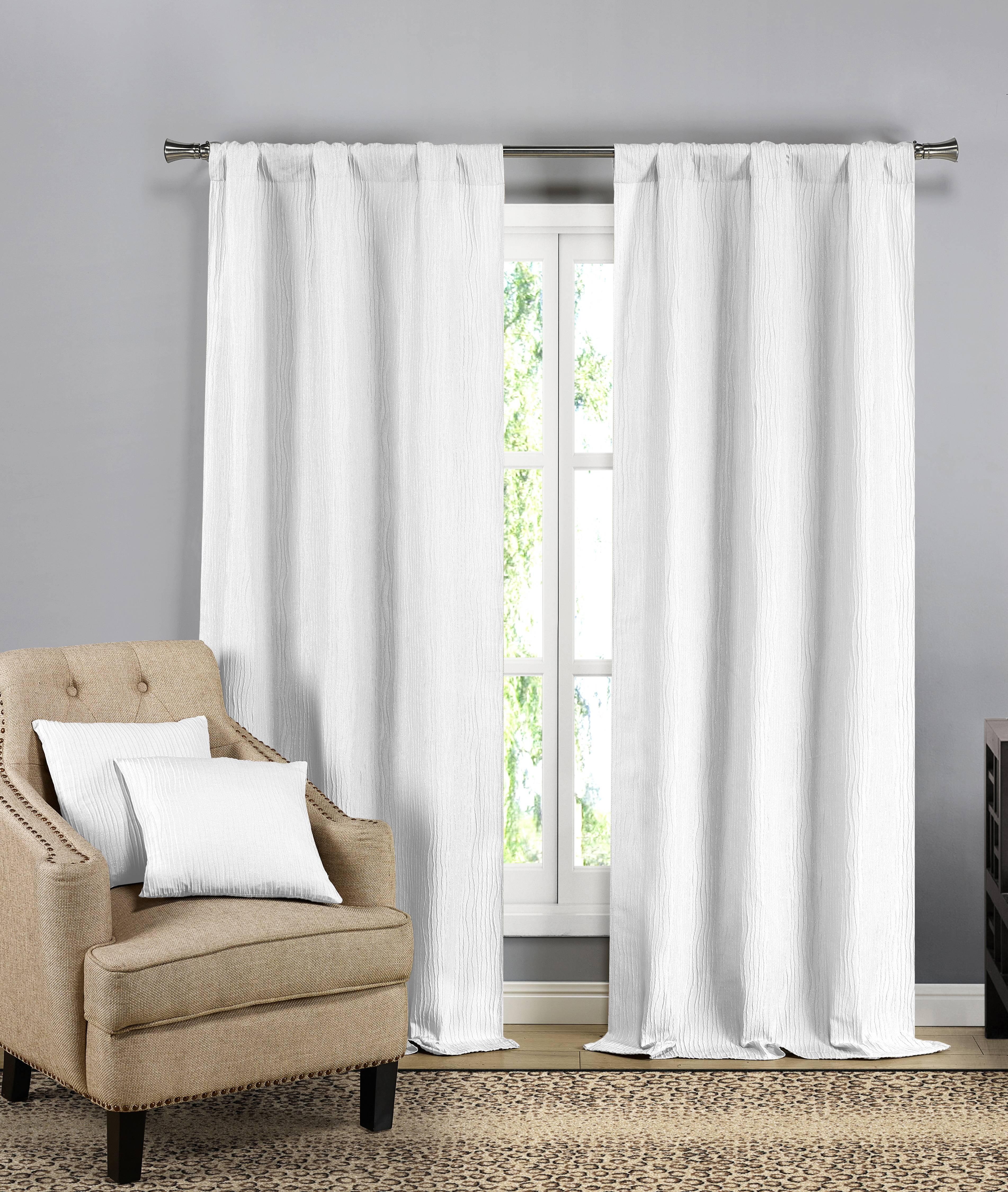 Bycine Solid Window Curtain