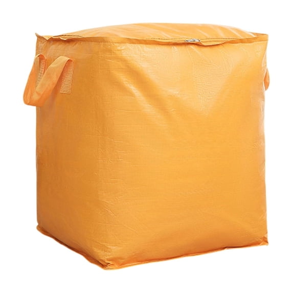 Bcylexb Storage Bags 180L Large Blanket Clothes Organization and Storage Containers for Comforters, Bedding, Foldable Organizer with Handle Zippers