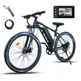 thumbnail image 1 of Bycyla Electric Bike for Adults,26”Electric Mountain Bike 576Wh Internal Battery & LCD Display, with 7-Speed, 20MPH,Ebike,Full Suspension, 750W (Peak) Motor Commuter Electric Bicycle,UL2849,class2, 1 of 2