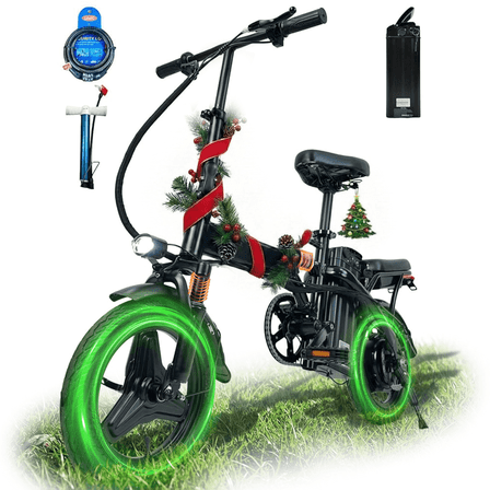 Bycyla Electric Bike for Adults,500W Brushless Motor Ebike with 48V 12Ah Removable Battery,Multi-Shock Absorption,Commuter Electric Bicycle