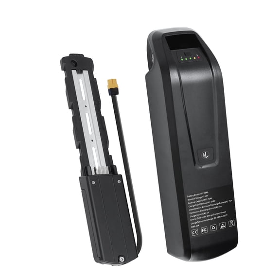 Bydrena 48V 15.6AH Lithium Ion Battery 4-Pin Replacement Bike Battery