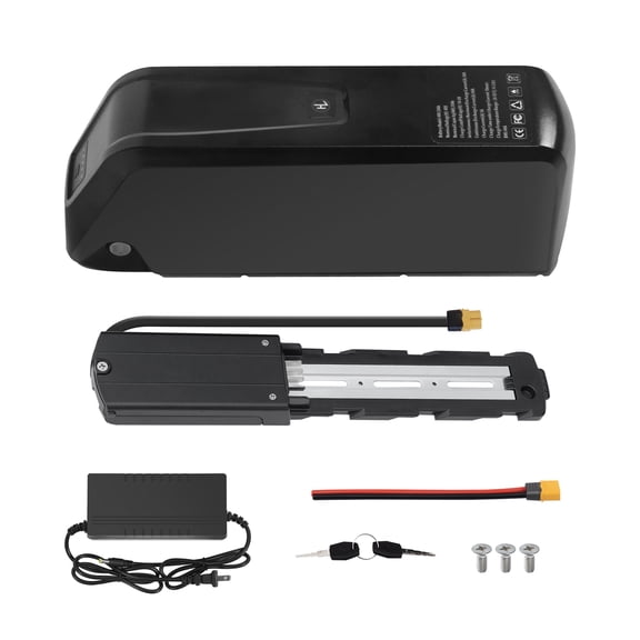 Bydrena 48V 20AH Lithium Ion Battery 4-Pin Replacement Bike Battery