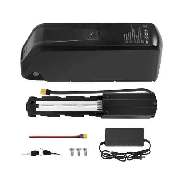 Bydrena 5-Pin 48V 20AH Lithium Ion Battery Replacement Bike Battery