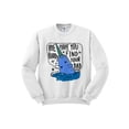 thumbnail image 1 of Bye Buddy Christmas Sweatshirt 2X-Large White, 1 of 1