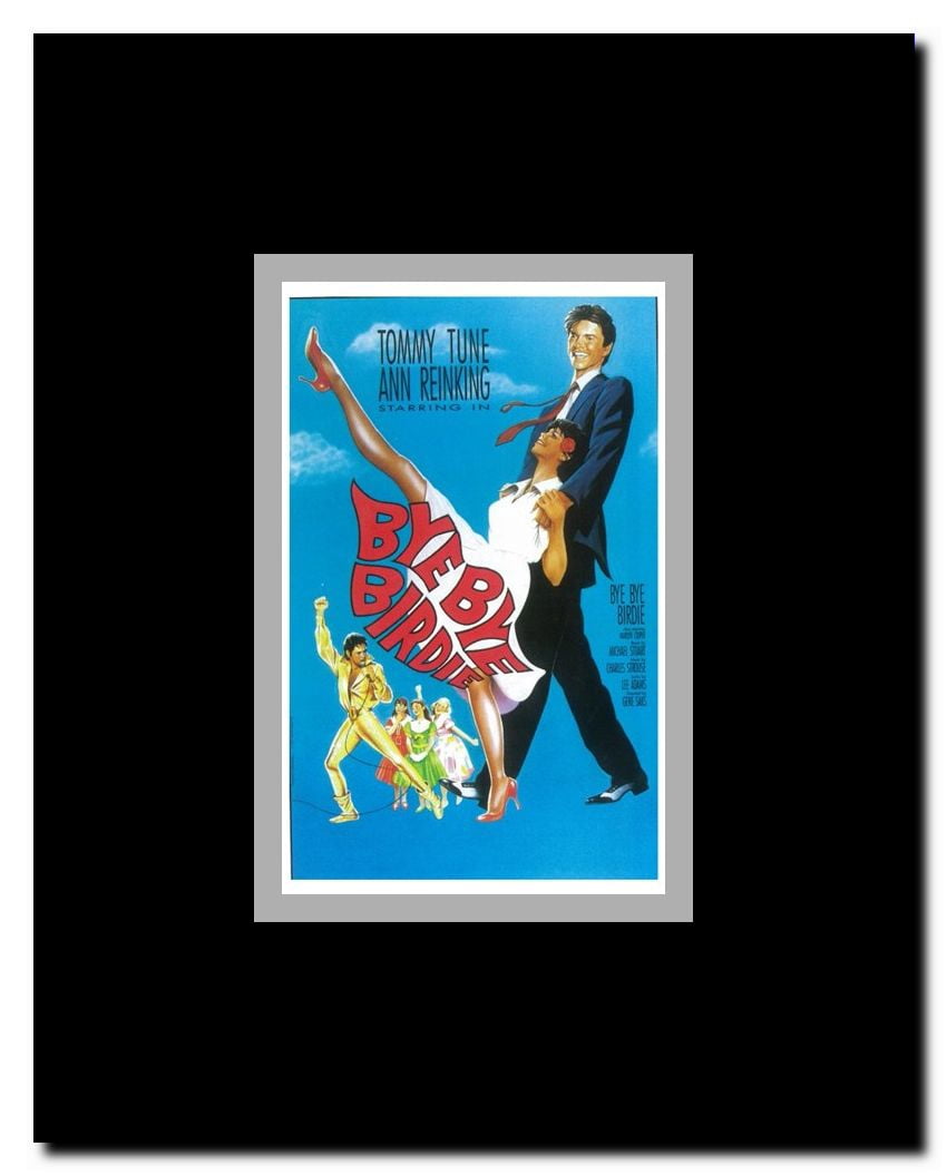 Bye Bye Birdie (Broadway) Framed Movie Poster