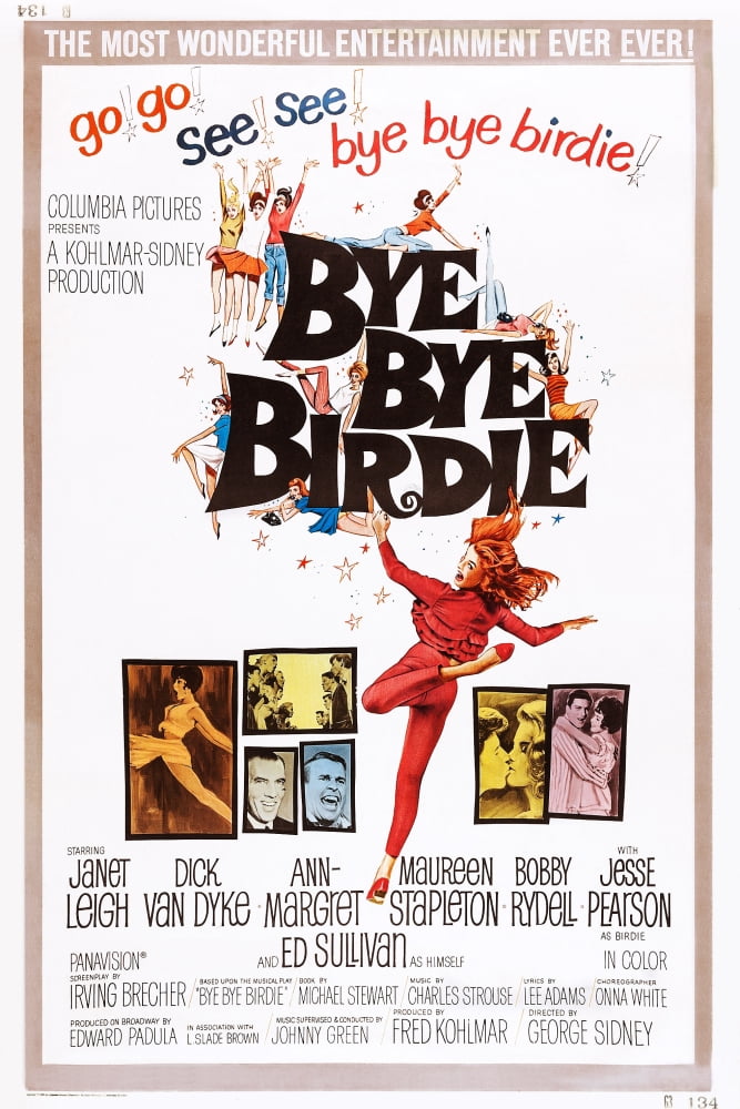 Bye Bye Birdie Canvas Art - (11 x 17)