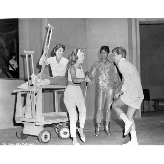 Bye Bye Birdie Excerpt From the Movie Dancing Photo Print (24 x 30)