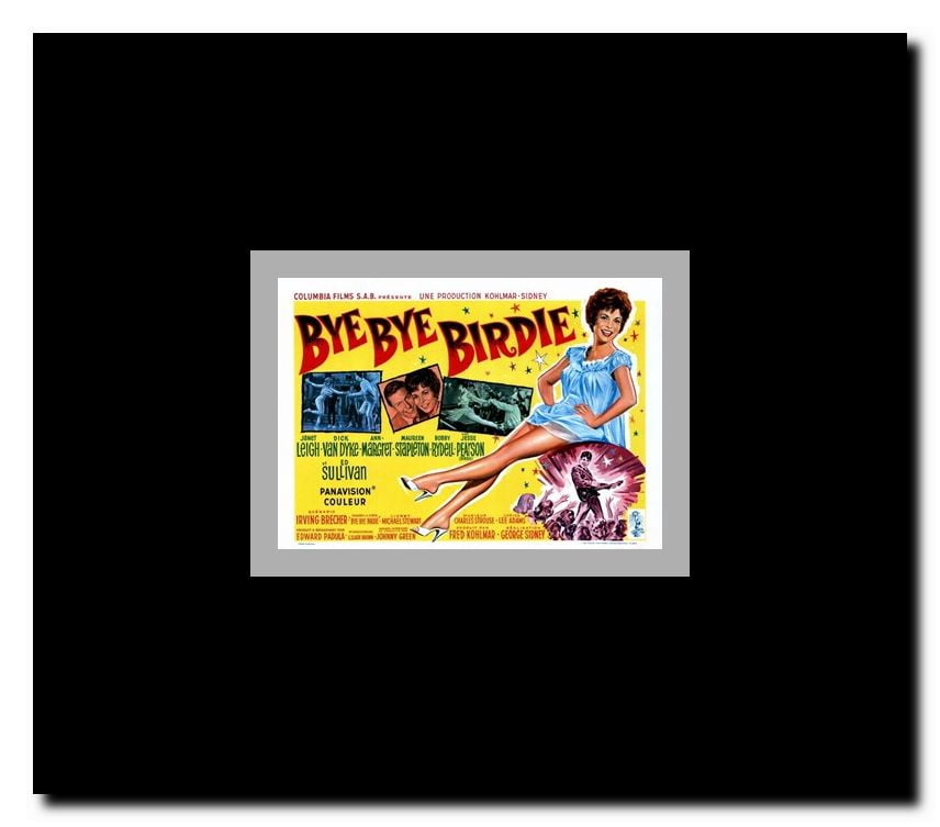 Bye Bye Birdie Framed Movie Poster
