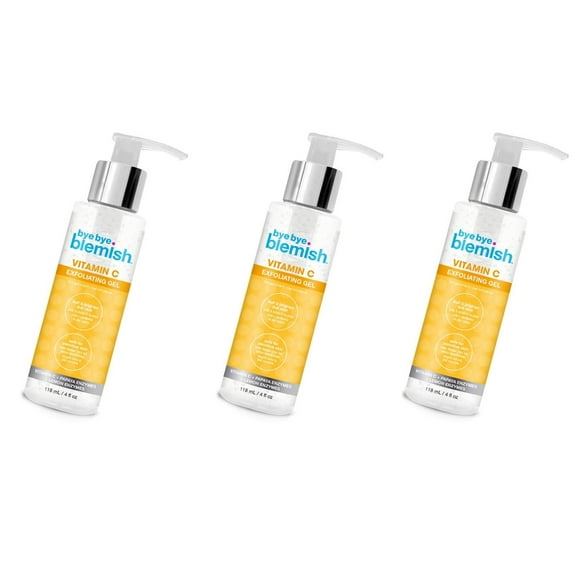 Bye Bye Blemish Vitamin C Gel Exfoliator x 3