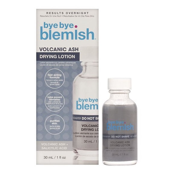 Bye Bye Blemish Volcanic Ash Drying Lotion 1 oz