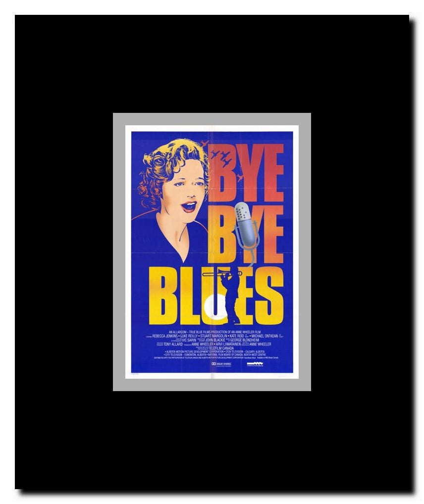 Bye Bye Blues Framed Movie Poster