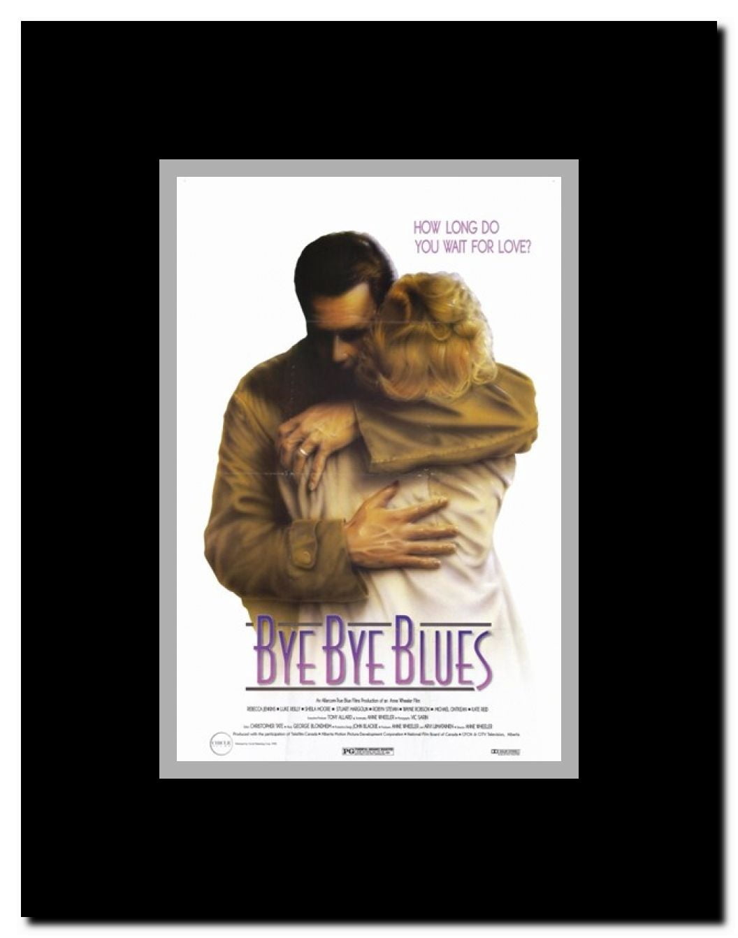 Bye Bye Blues Framed Movie Poster