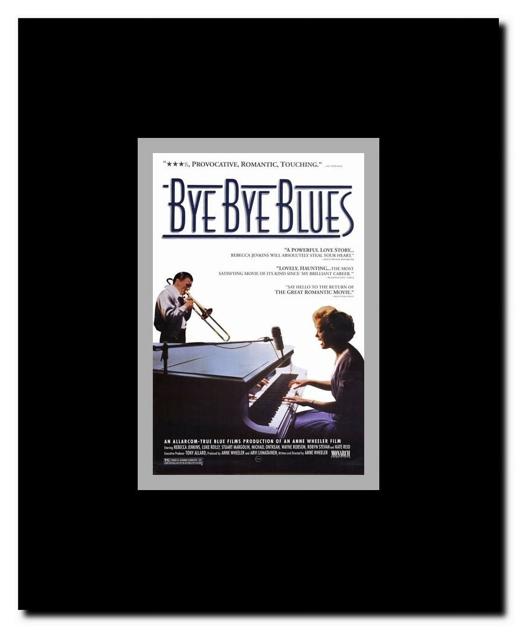 Bye Bye Blues Framed Movie Poster