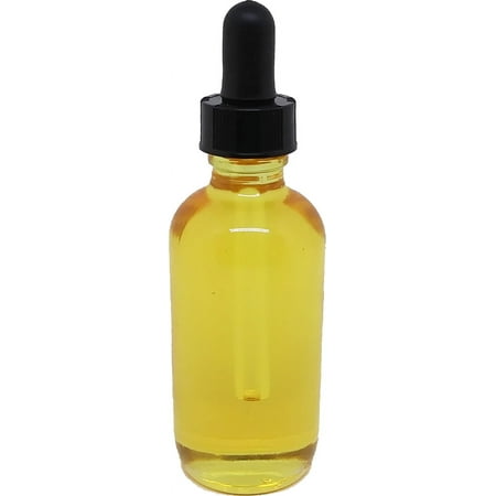 Bye Bye Blues - Type For Women Perfume Body Oil Fragrance [Glass Dropper Top - Clear Glass - Blue - 2 oz.]