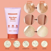 Bye Bye Bush, Bye Bye Bush Hair Removal, Pubic Hair Removal Cream, Intimate Hair Removal Cream for Face Legs Underarms 50G/1.76Fl.Oz (1Pcs)