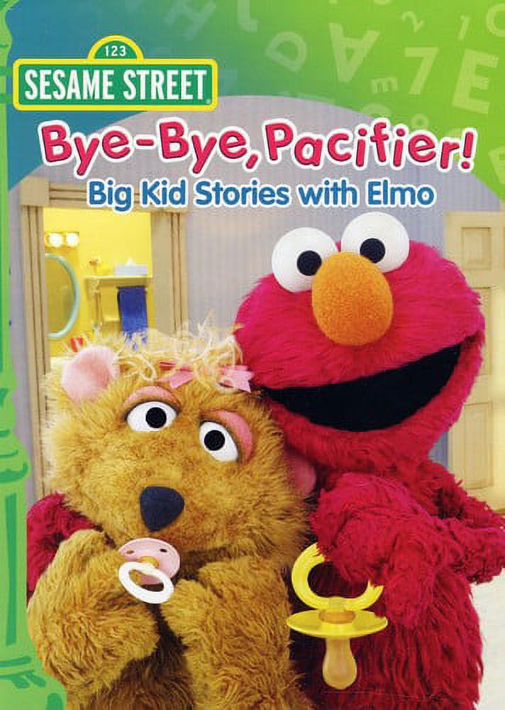 Bye-Bye Pacifier! Big Kid Stories (DVD), Sesame Street, Kids