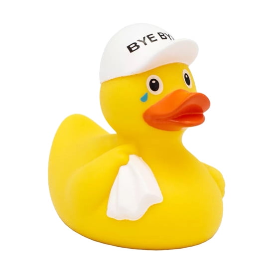 Bye Bye Rubber Duck