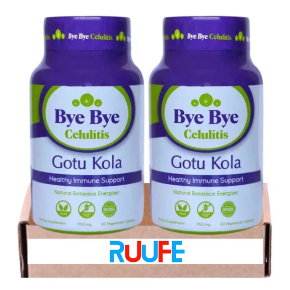 Bye Bye celulitis gotu kola