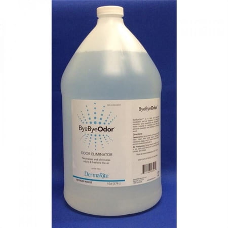 ByeByeOdor Deodorizer, Mild Scent, 1 Gallon Jug, 1 Count