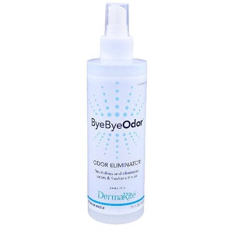 ByeByeOdor Deodorizer, Quaternary Based Liquid 7.5 oz. Bottle Mild Scent, 00258 - EACH