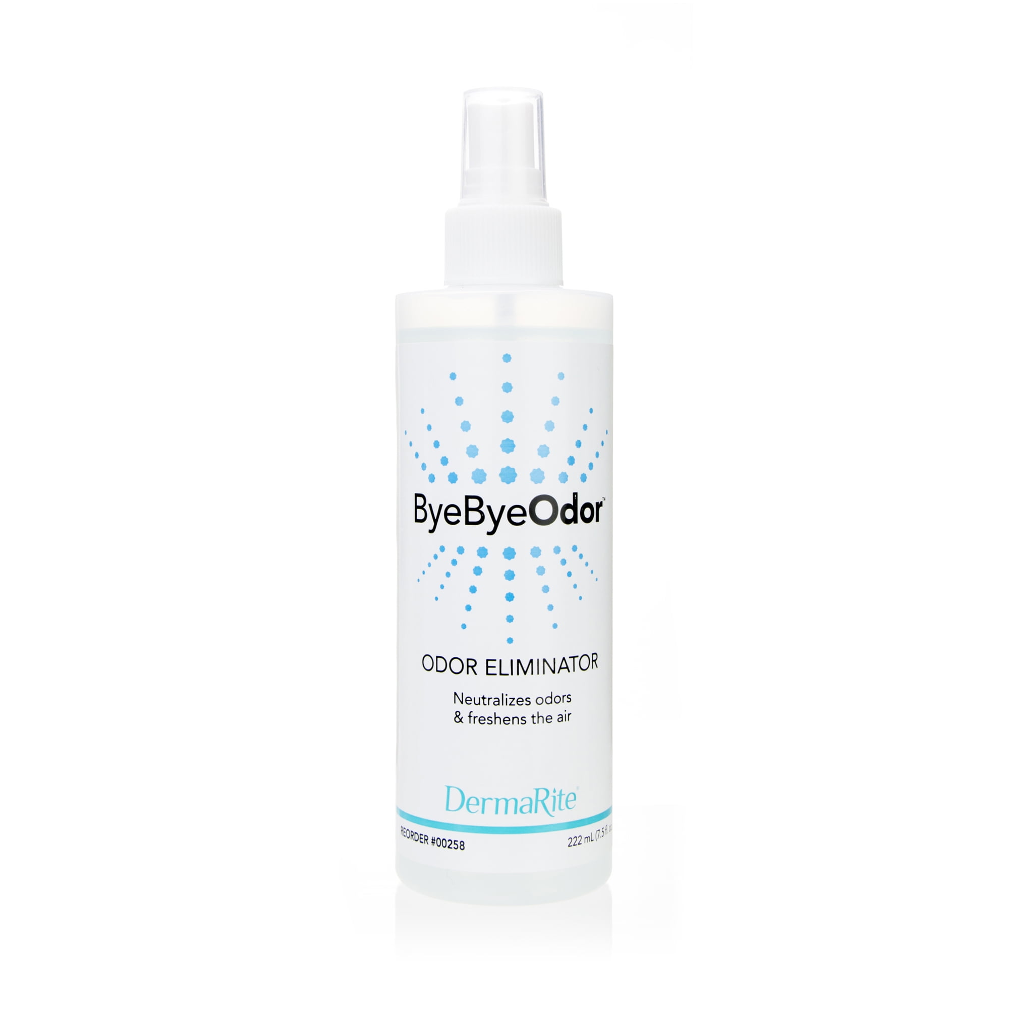 ByeByeOdor NonToxic Odor Eliminator Deodorizer Spray, Fruit Scent, 1