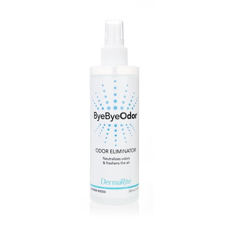 ByeByeOdor Non-Toxic Odor Eliminator Deodorizer Spray, Fruit Scent, 1 Count, 1 Pack