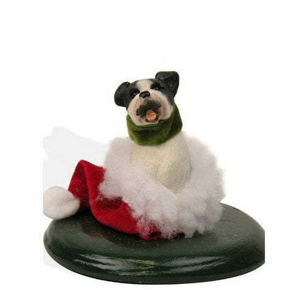 Byers' Choice Boston Terrier Dog #614E