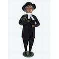 thumbnail image 1 of Byers' Choice Caroler, African American Country Parson (AA4361), 1 of 4