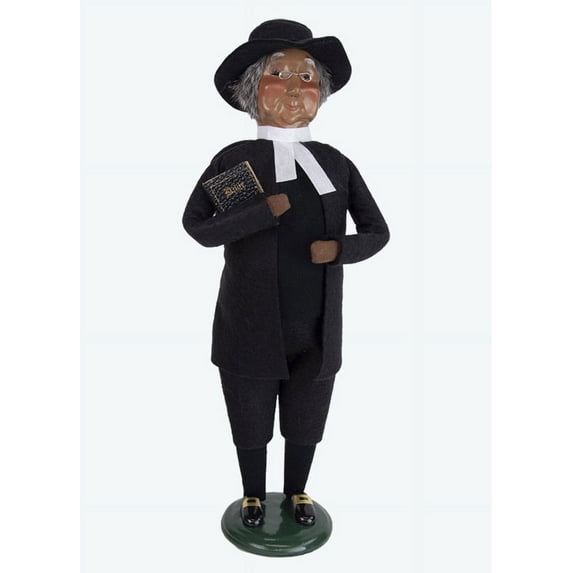 Byers' Choice Caroler, African American Country Parson (AA4361)