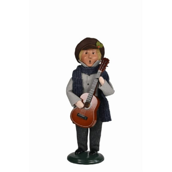 Byers' Choice Caroler, Boy with Guitar (4253B)