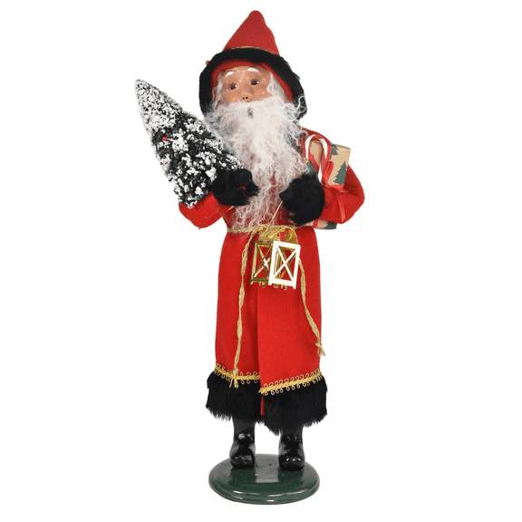 Byers' Choice German Santa 3592 from The Holiday?Traditions Collection