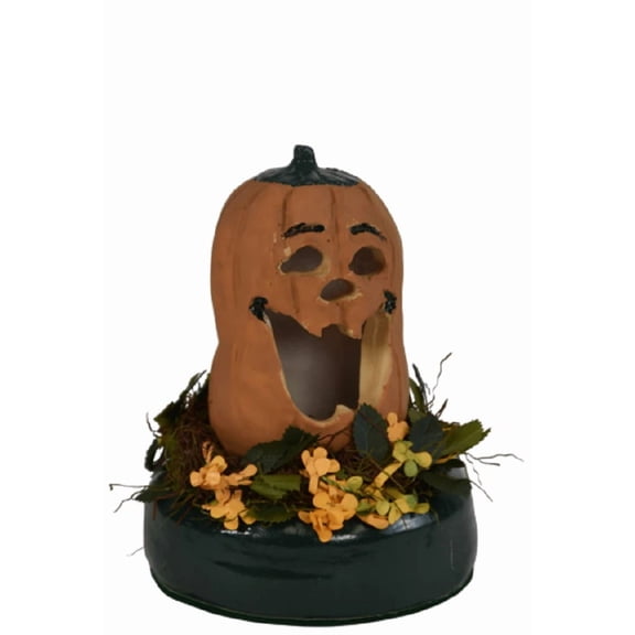 Byers' Choice Lighted Pumpkin Tall (HP4)