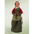 thumbnail image 1 of Byers' Choice Mrs. Cratchit Caroler Figurine #2112A from A Christmas Carol, 1 of 2