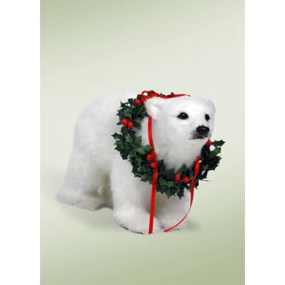 Byers' Choice Polar Bear Cub