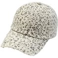 thumbnail image 1 of Byfri Leopard Print Baseball Cap Khaki Washed Distressed Cotton 55-60cm for Men Women Outdoor, 1 of 6