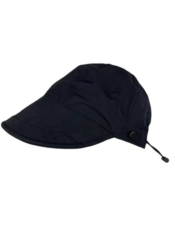 Nylon Metal Fiber EMF Shielding Baseball Cap Anti Radiation Black One Size