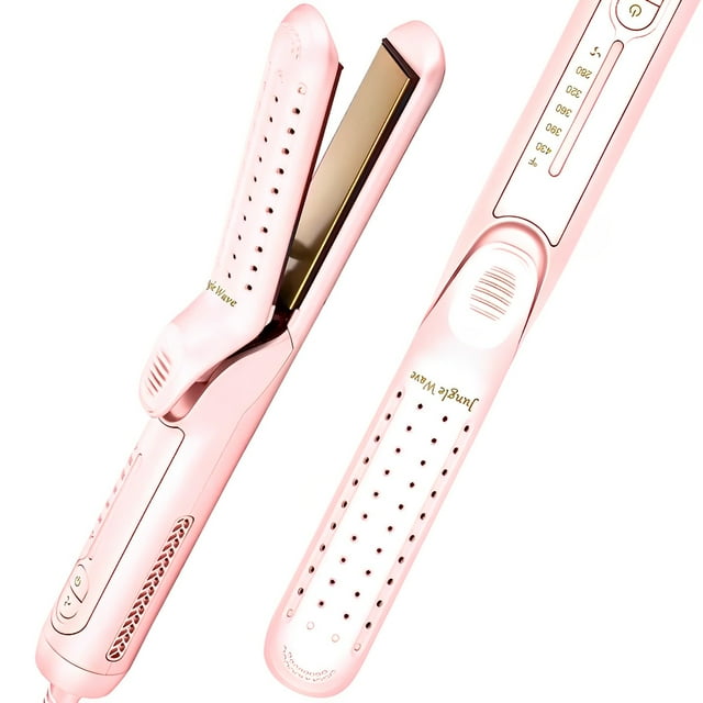 Byfumay Curling Iron, Ceramic Mini Curling Wand for Short Hair