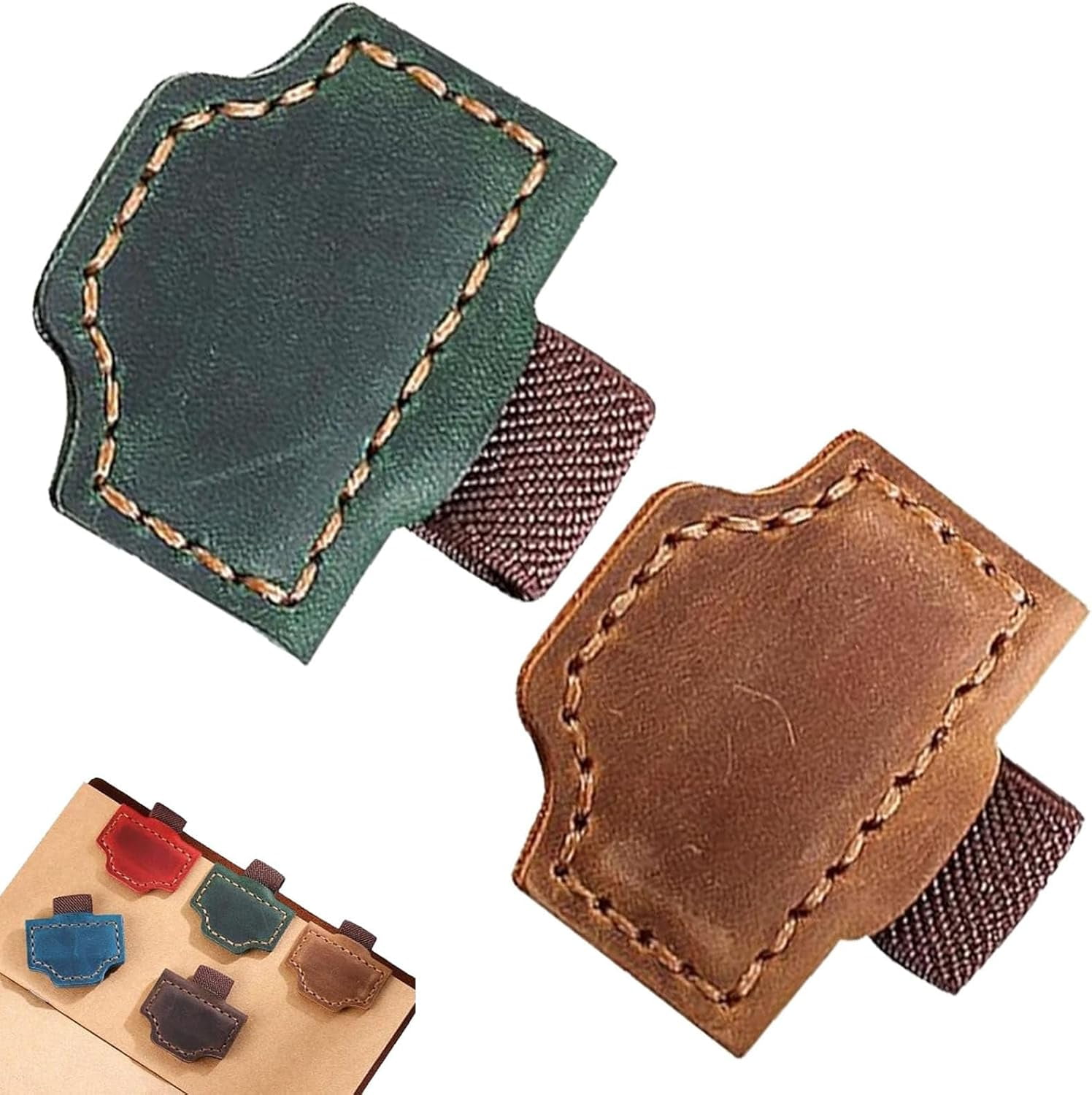 Custom Bygone Mark Bookmark With Pen Holder, 26 Letters Name Initial Erebloom - View #7