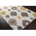 thumbnail image 1 of Hauteloom Byhalia Living Room, Bedroom Area Rug - Bohemian/Global - Ivory, Beige, Taupe - 6' x 9', 1 of 9