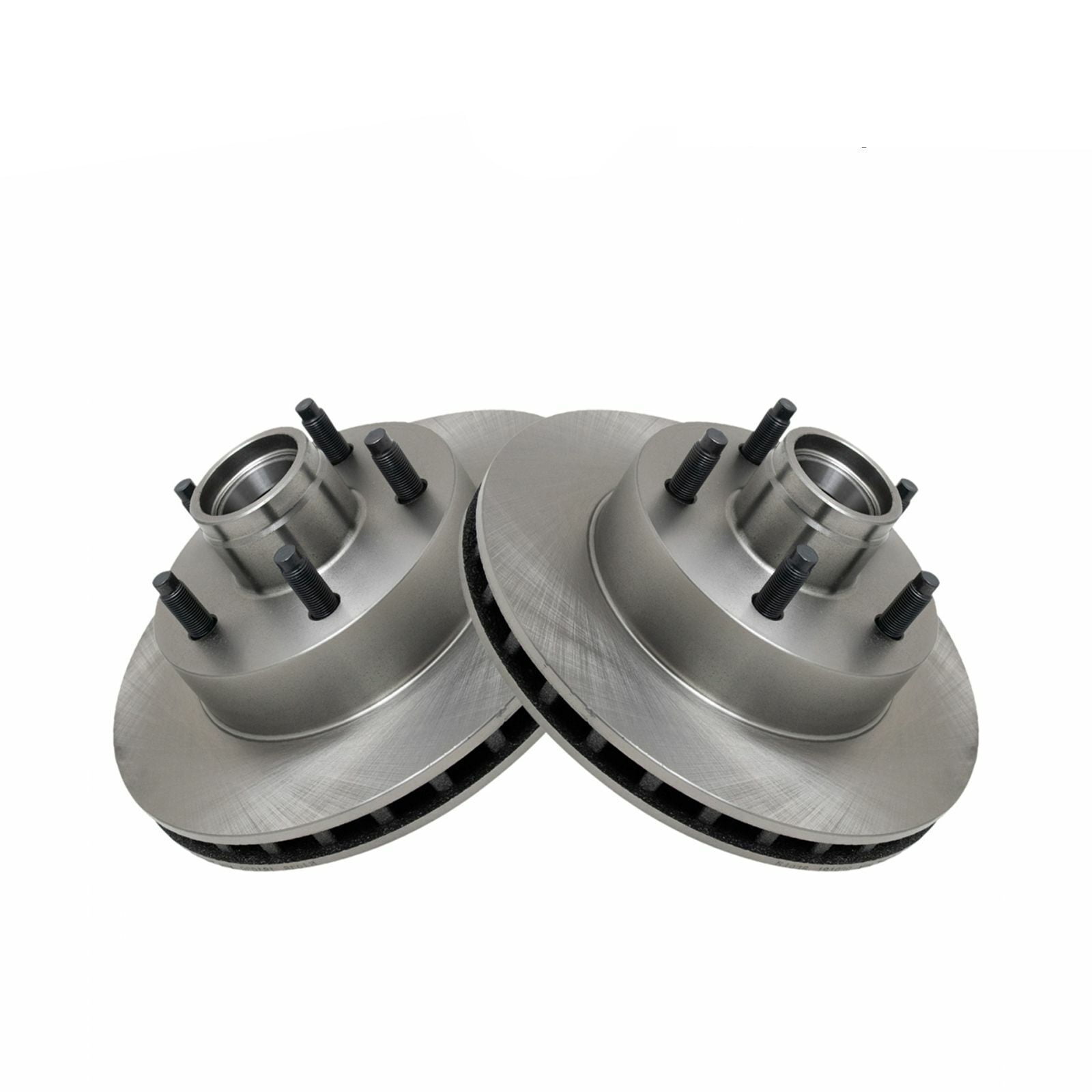 Byictpc 2pcs Disc Brake Rotor Set Front Left Driver and Right Passenger ...