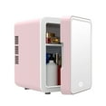 thumbnail image 1 of Byikun 4L Mini Portable Refrigerator with Built-In Lighting - Compact Fridge for Beauty Products, Food, and Beverages Storage in Cars, Student Dormitories, and Home, 1 of 1
