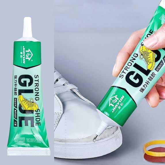 Multipurpose Shoe Repair Adhesive | Strong Instant Glue for Sports Shoes, Leather, Bags, Sofas | Flexible, Waterproof, Heat-Resistant | 60ml