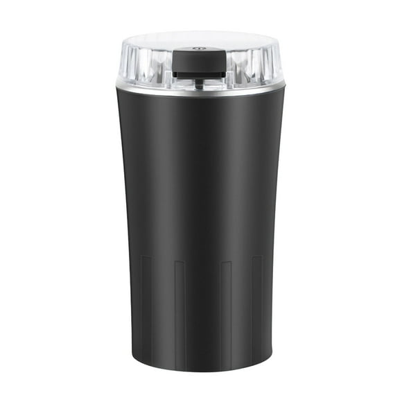 Byikun Grinding Machine, Eight-Blade Herb Grinder Coffee Mill, High-Speed Motor Grain Pulverizer, Easy-Clean Compact Design, Kitchen Fashion Blue Bicolor, Home Use, Safety Lock Feature