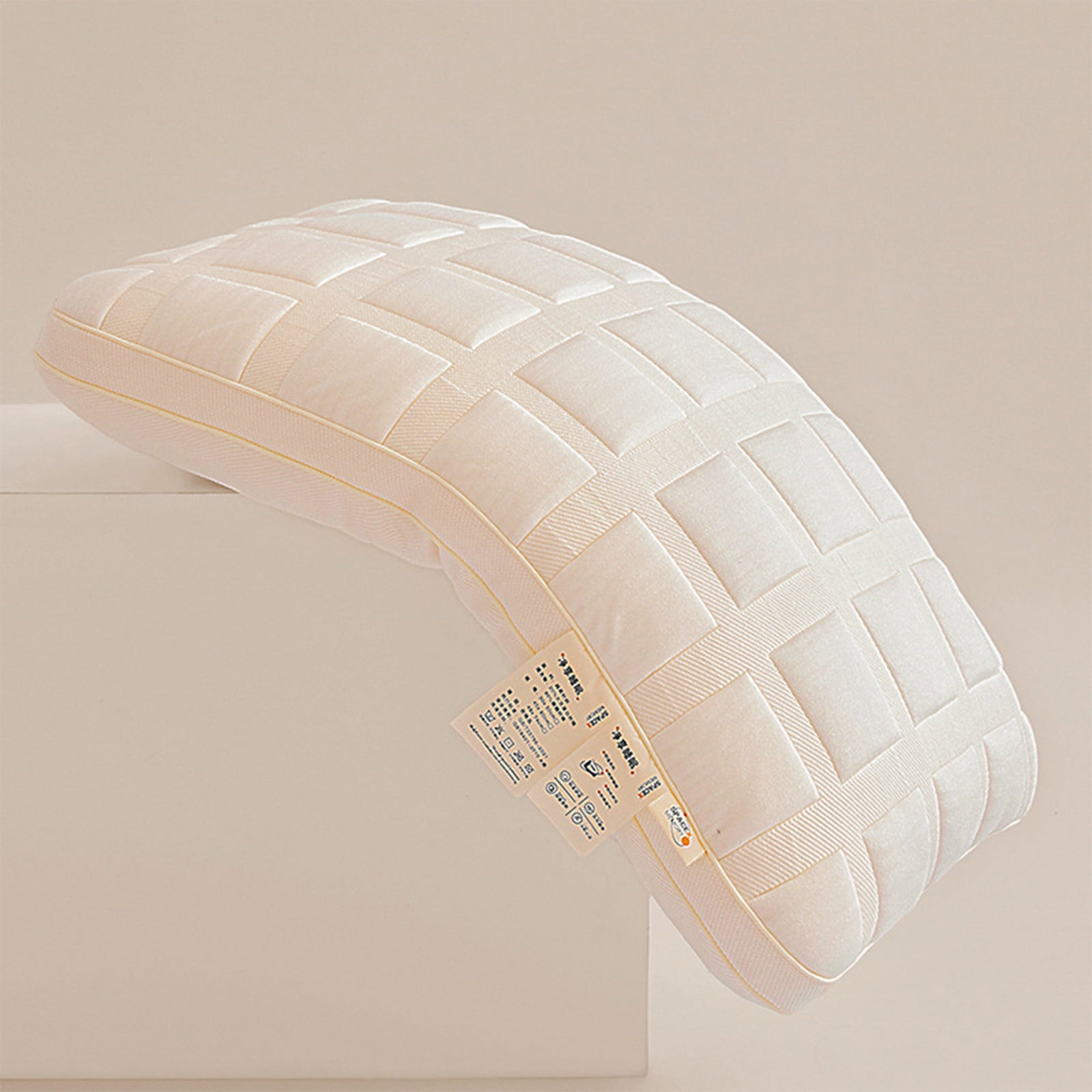 Load Lock Pillows Byikun Hotel-Grade Pillow Core Soft and Supportive Bed Pillow Suitable ...