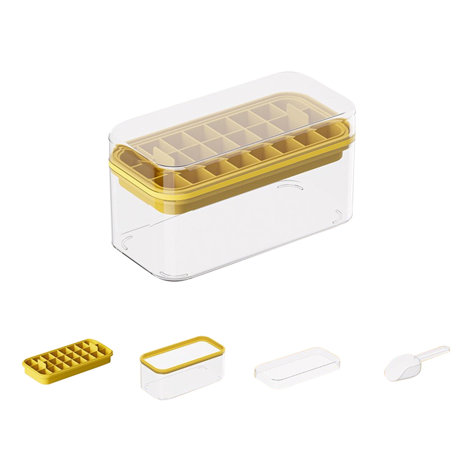 Byikun Large Ice Cube Molds, Ice Trays, Ice Tray Beer Ice Tray Large